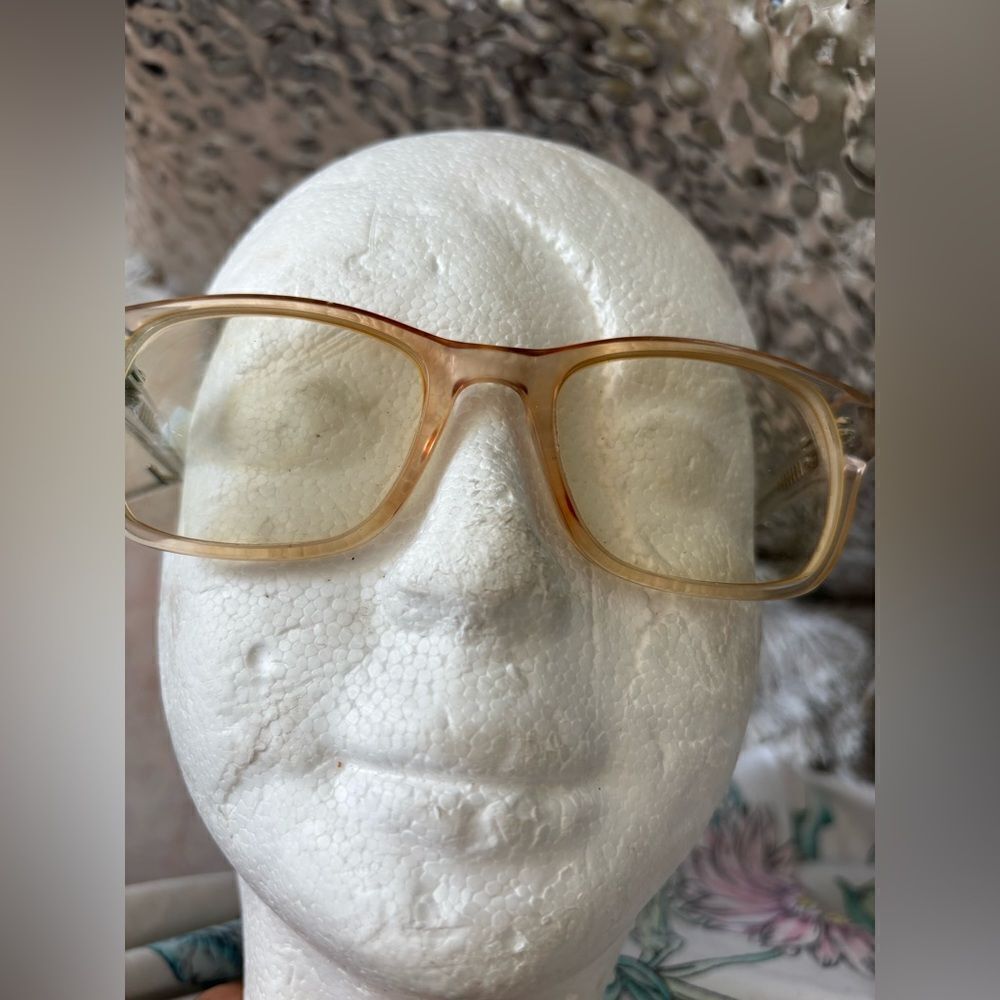 GLEN LANE HUDSON glasses clear classic eye wear  frames vintage rare accessory